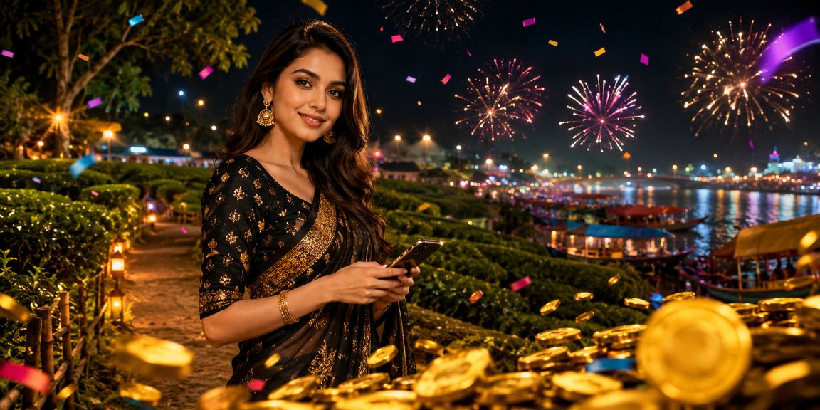 বরিশালে মোবাইল ক্যাসিনো চা বাগান পরিবেশ