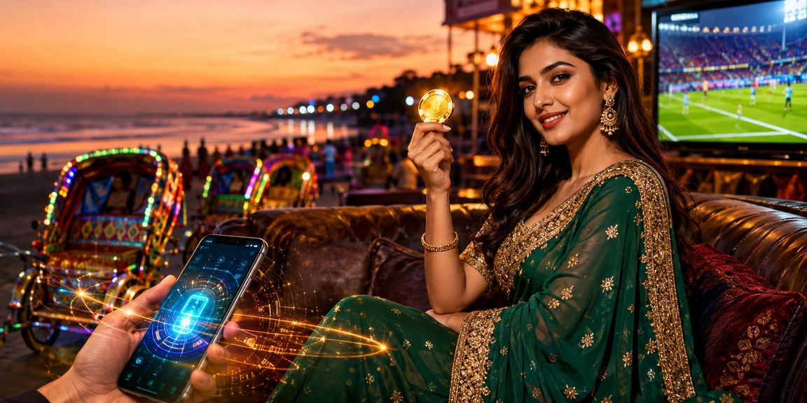 ঢাকায় সমুদ্র সৈকতের পরিবেশে বেটিং ও পুরস্কারের আনন্দময় দৃশ্য