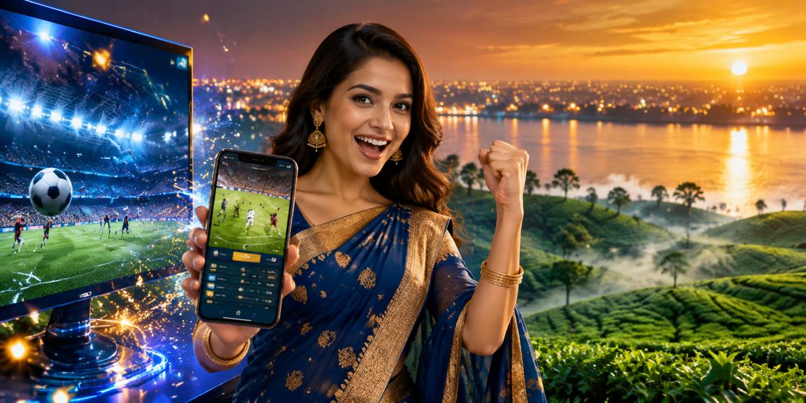 রাজশাহীতে চা বাগানের পরিবেশে স্পোর্টস বেটিং ও হাই রোলার উৎসাহ